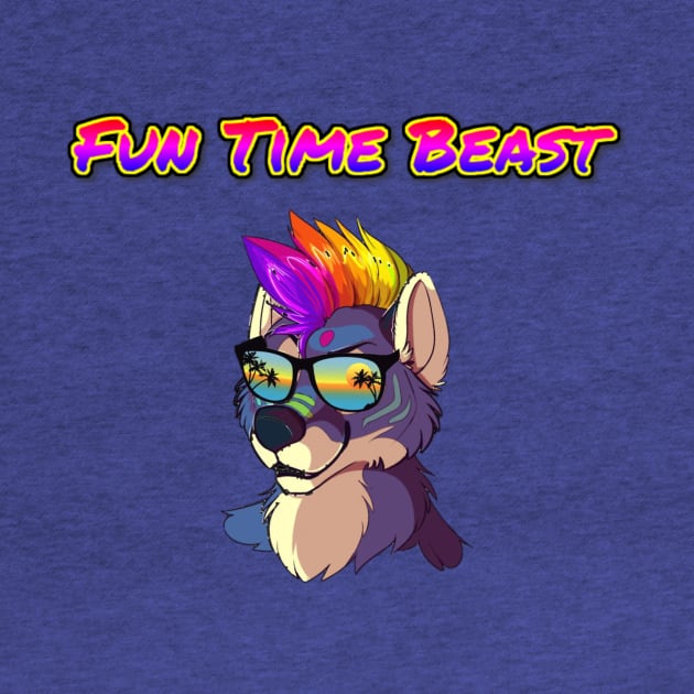 Fun Time Beast by Scottyverse